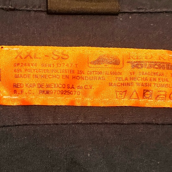 Red Kap / Lucky 13 - Mens XXL - Button up Shirt - Picture 8 of 8